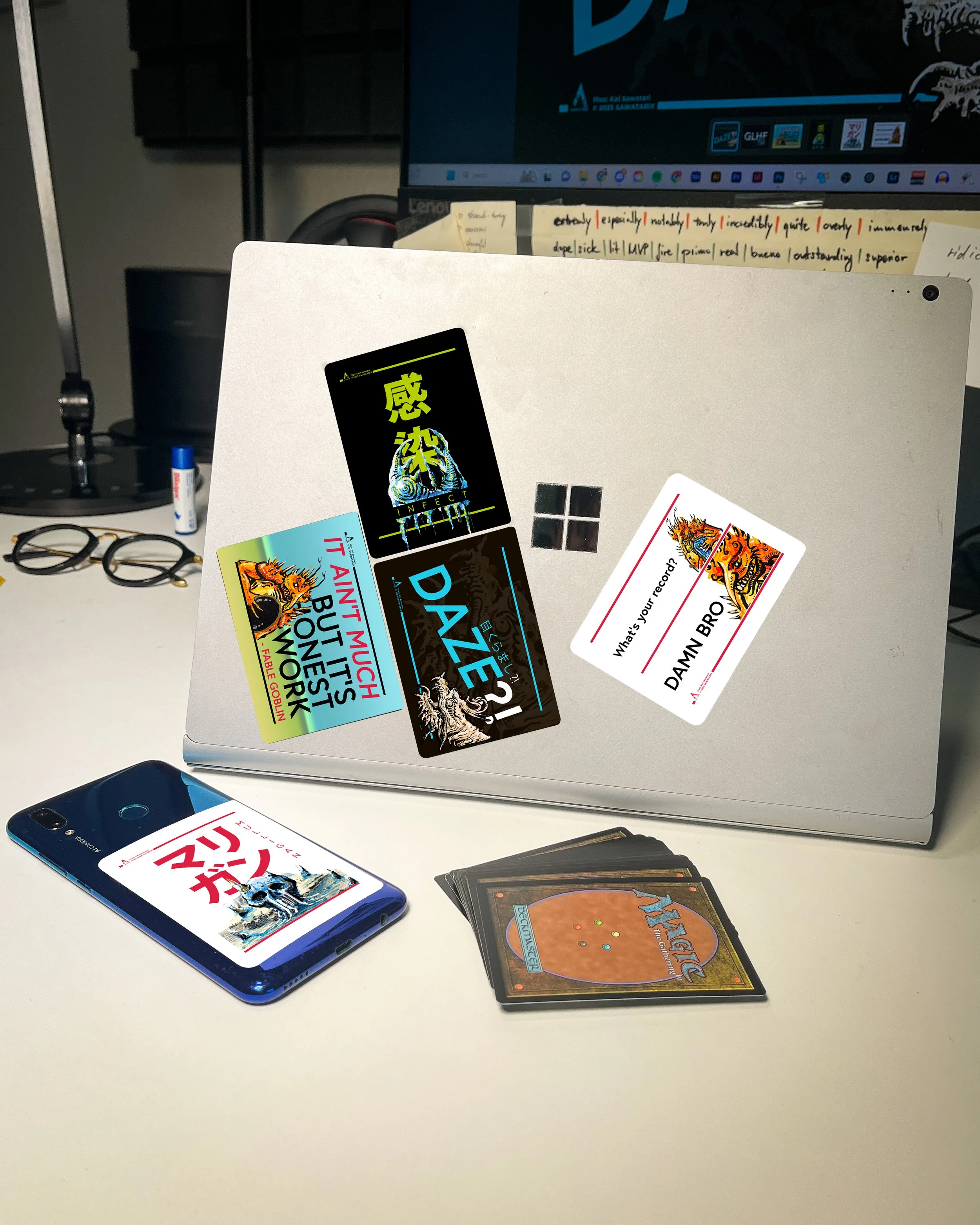 Customize all your MTG Goods with these highly unique stickers